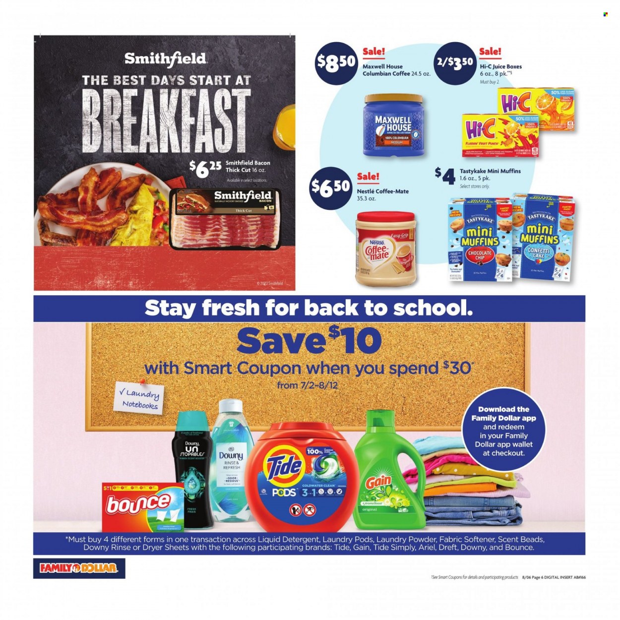 Family Dollar ad - 08/06/2023 - 08/12/2023. Page 5
