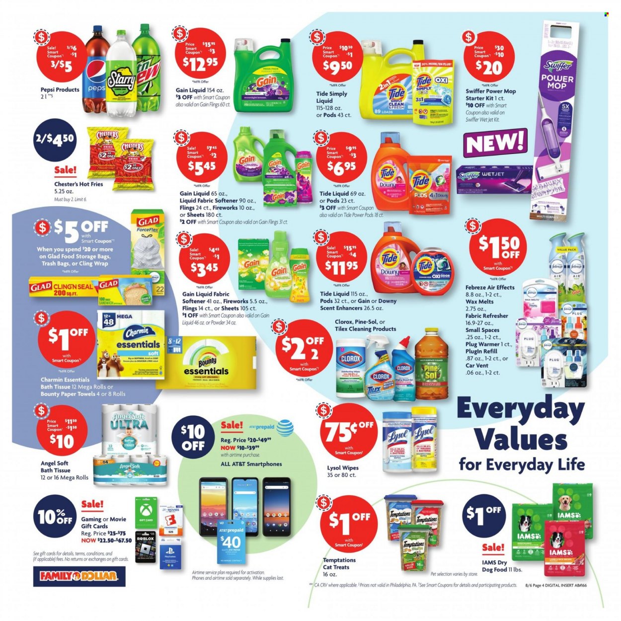 Family Dollar ad - 08/06/2023 - 08/12/2023. Page 6