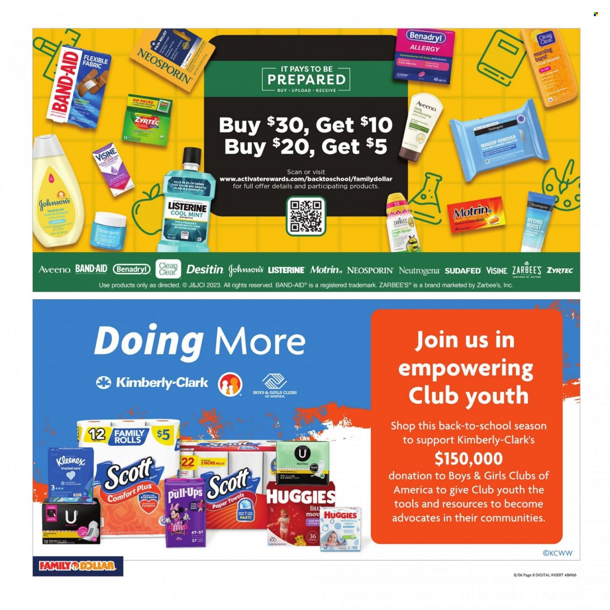 Family Dollar ad - 08/06/2023 - 08/12/2023. Page 7