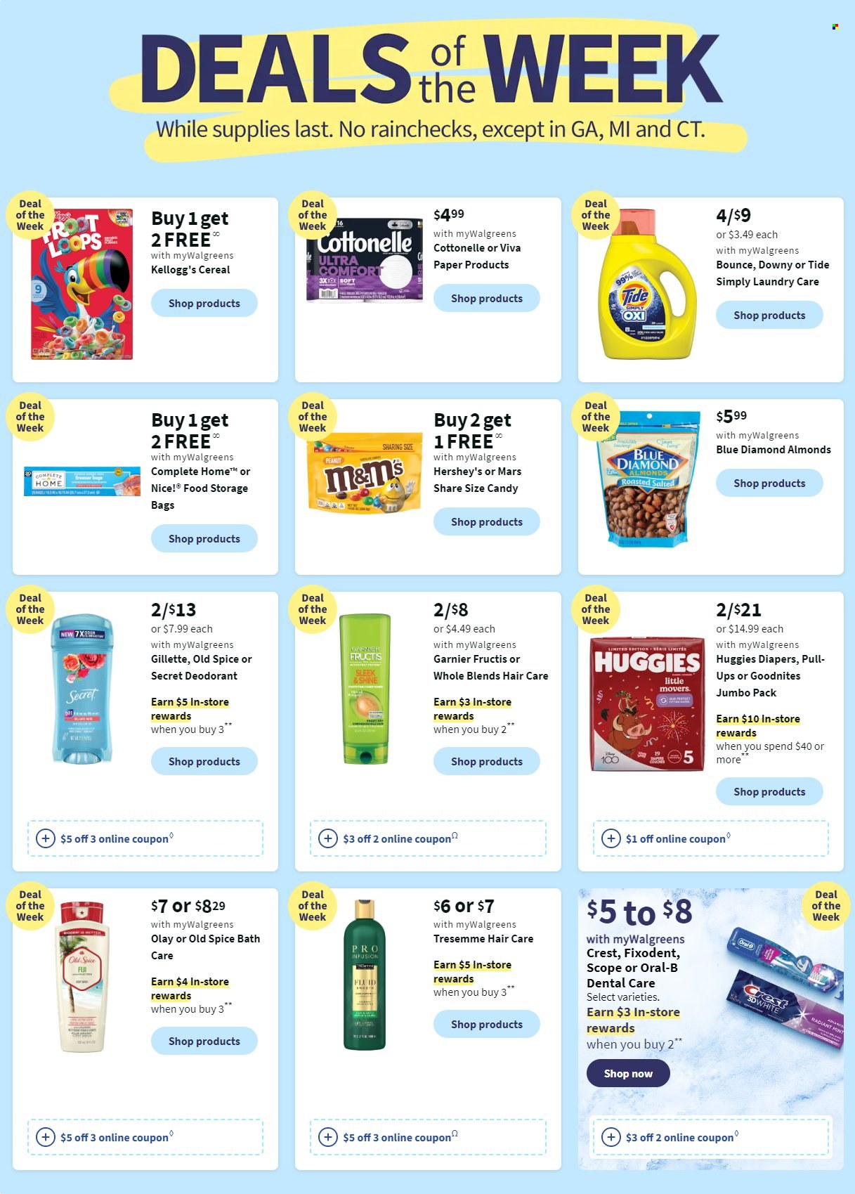Walgreens ad - 08/06/2023 - 08/12/2023. Page 2
