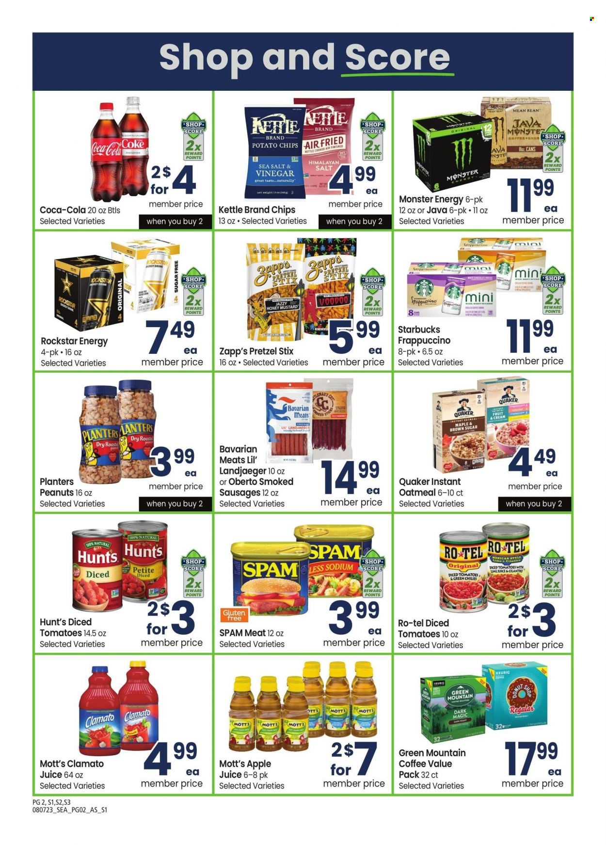 Safeway ad - 08/07/2023 - 09/17/2023. Page 2