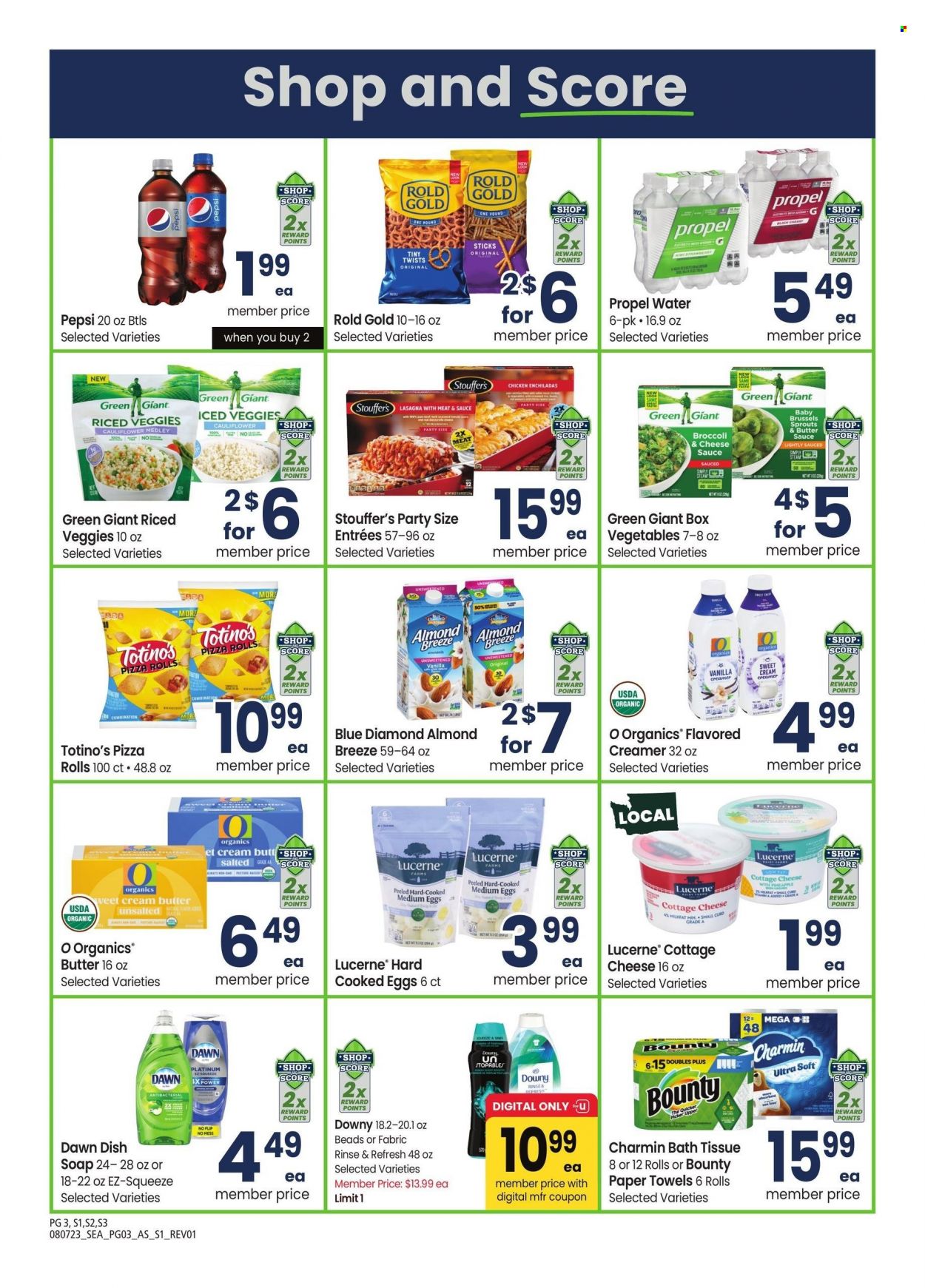 Safeway ad - 08/07/2023 - 09/17/2023. Page 3
