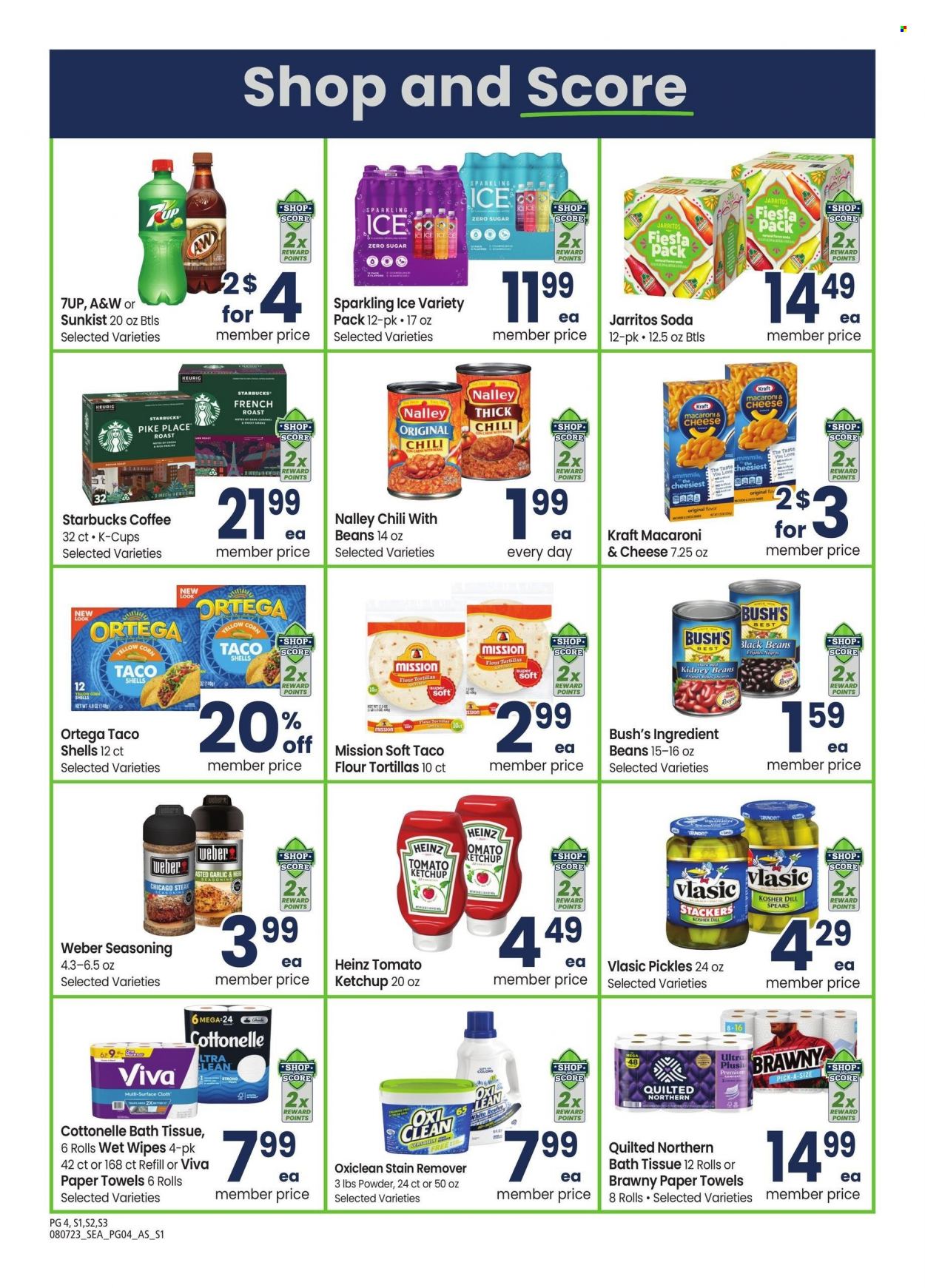Safeway ad - 08/07/2023 - 09/17/2023. Page 4