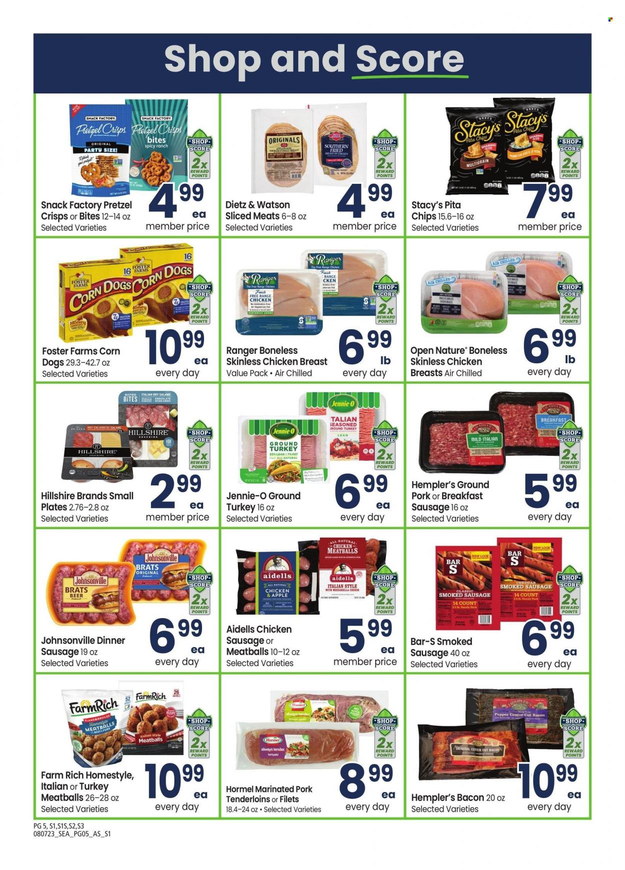 Safeway ad - 08/07/2023 - 09/17/2023. Page 5