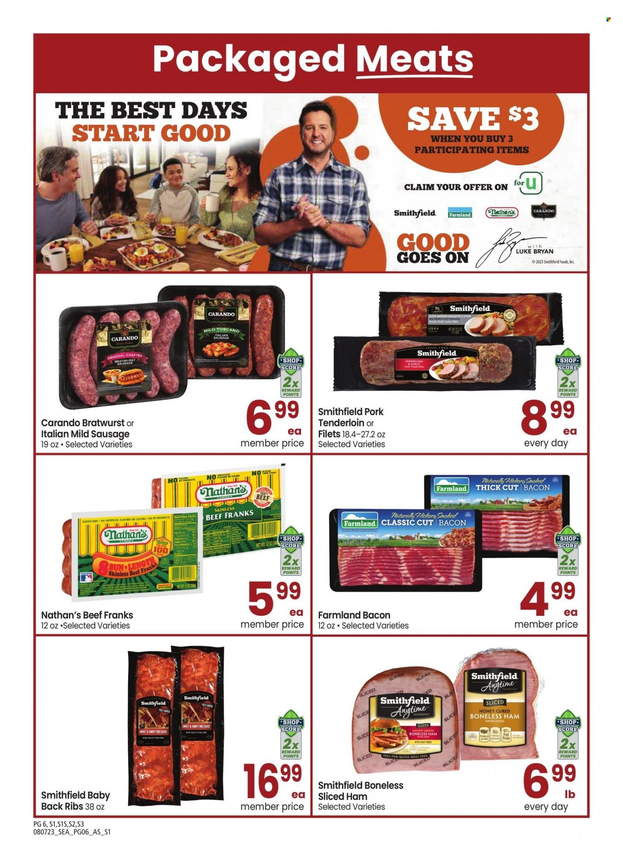 Safeway ad - 08/07/2023 - 09/17/2023. Page 6