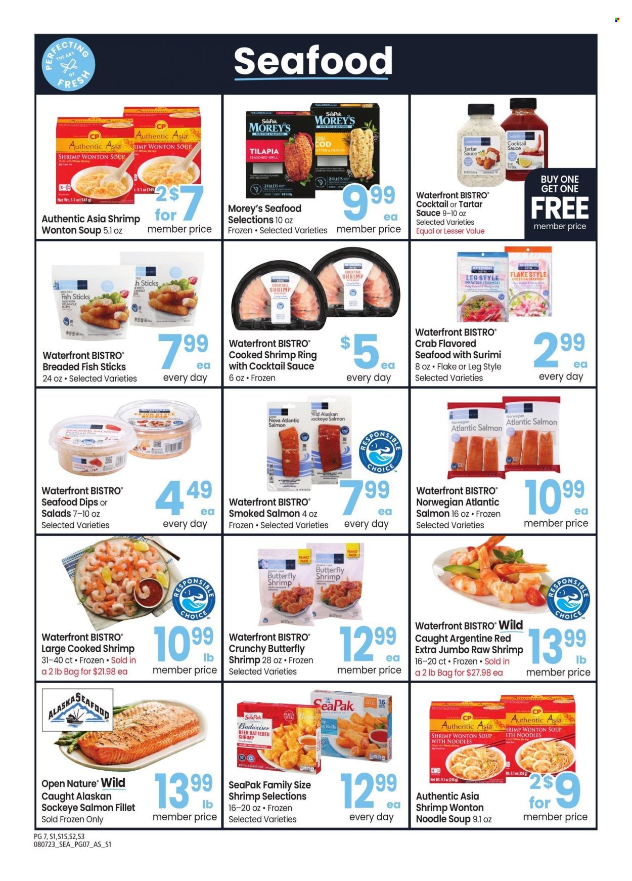 Safeway ad - 08/07/2023 - 09/17/2023. Page 7