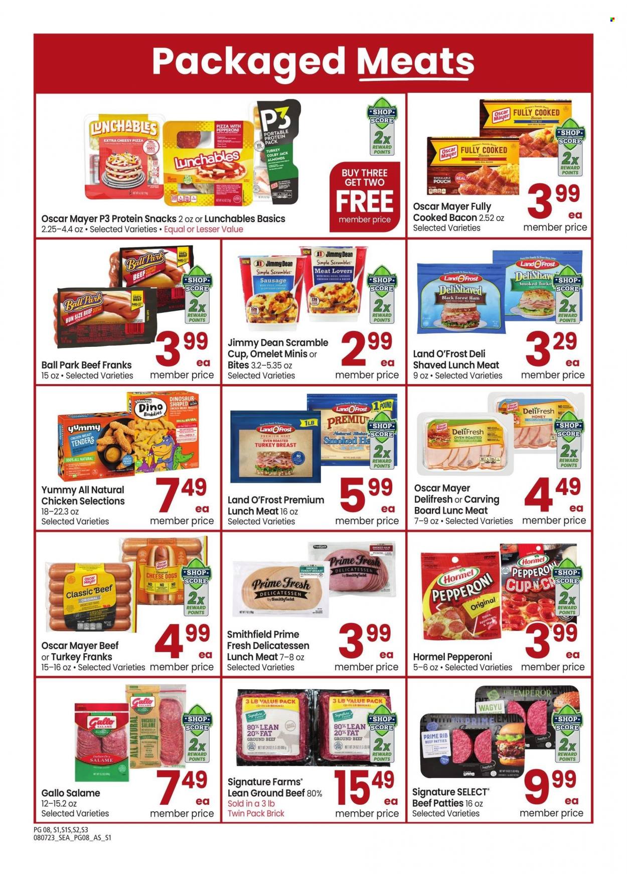Safeway ad - 08/07/2023 - 09/17/2023. Page 8