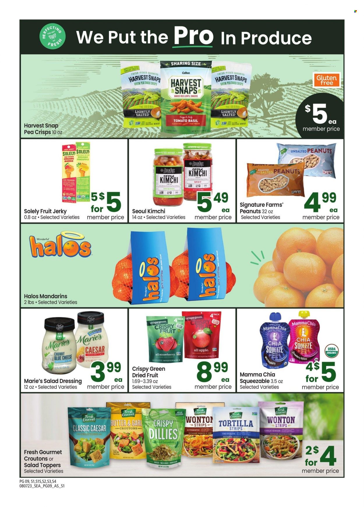 Safeway ad - 08/07/2023 - 09/17/2023. Page 9