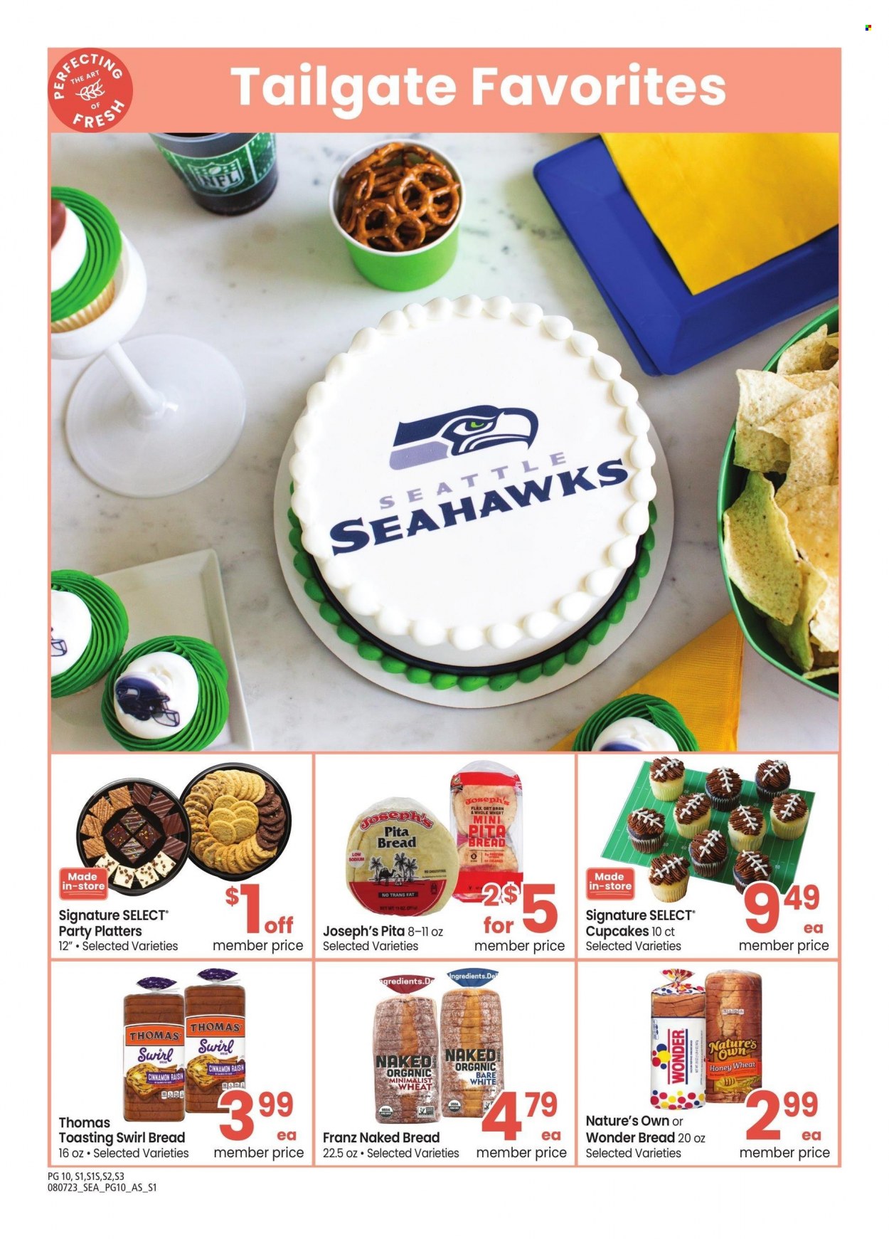 Safeway ad - 08/07/2023 - 09/17/2023. Page 10