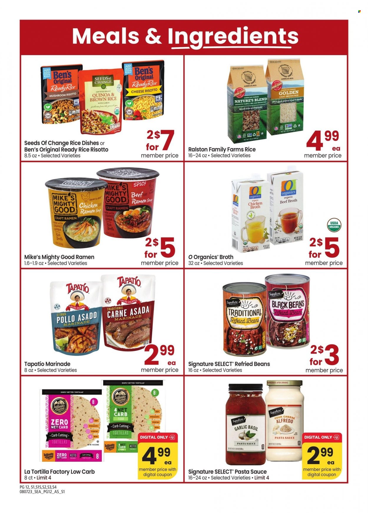 Safeway ad - 08/07/2023 - 09/17/2023. Page 12