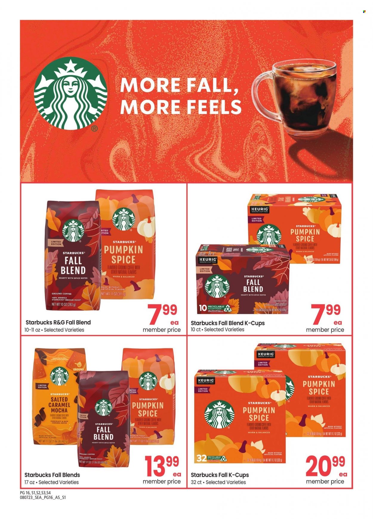 Safeway ad - 08/07/2023 - 09/17/2023. Page 16
