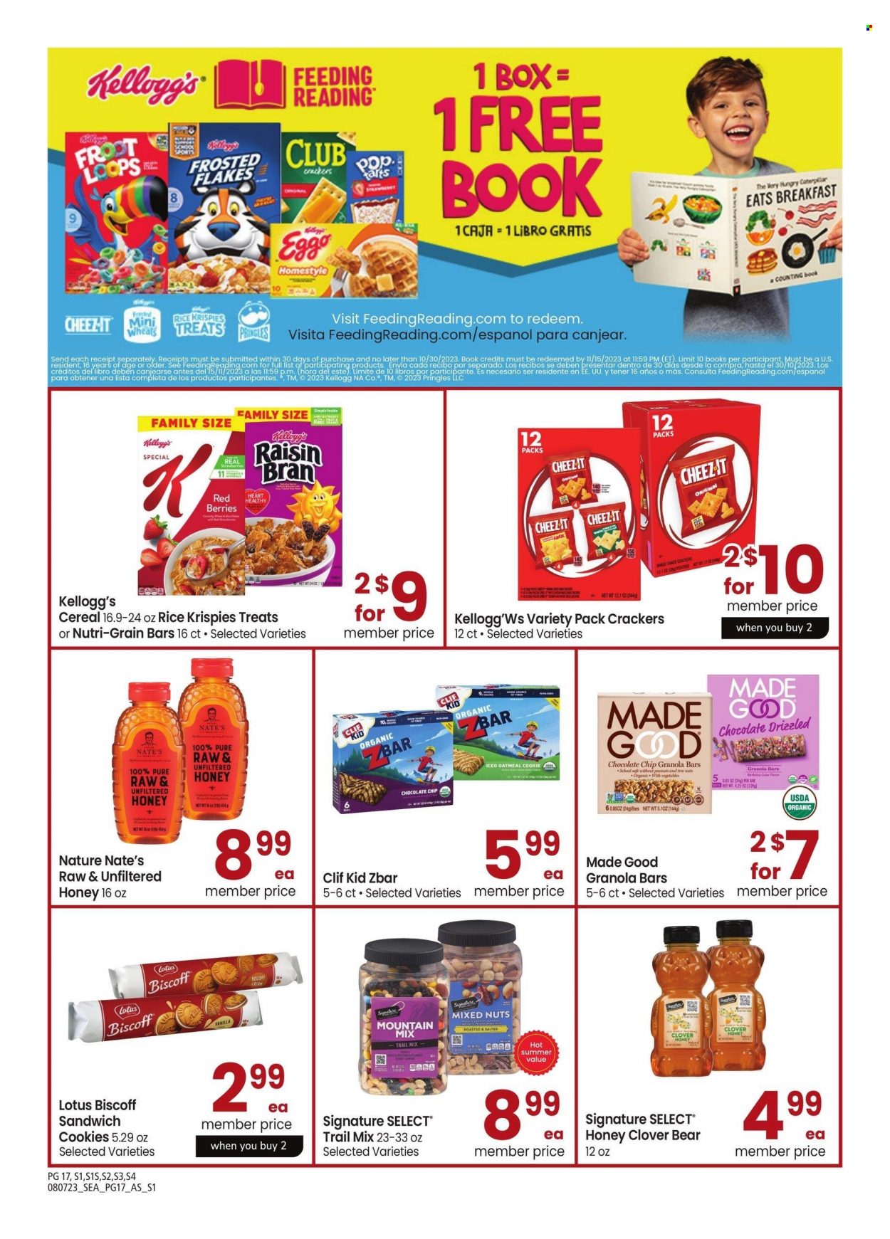 Safeway ad - 08/07/2023 - 09/17/2023. Page 17