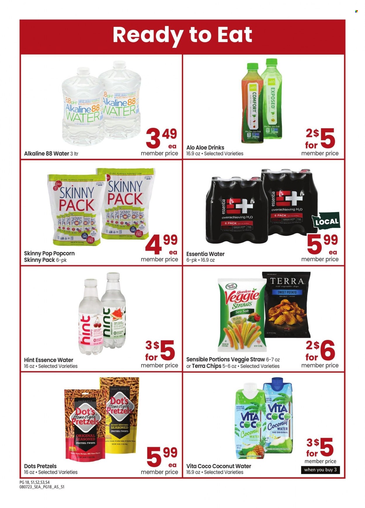 Safeway ad - 08/07/2023 - 09/17/2023. Page 18