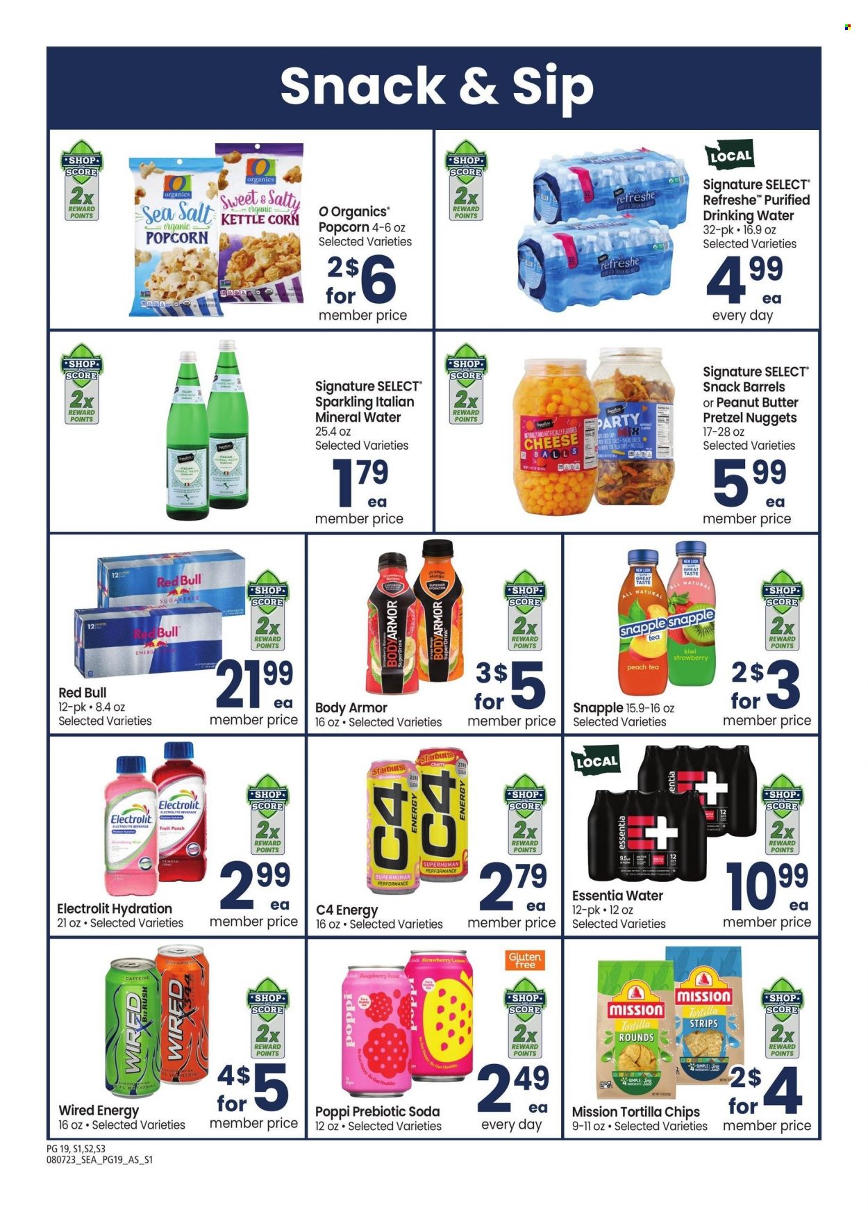 Safeway ad - 08/07/2023 - 09/17/2023. Page 19