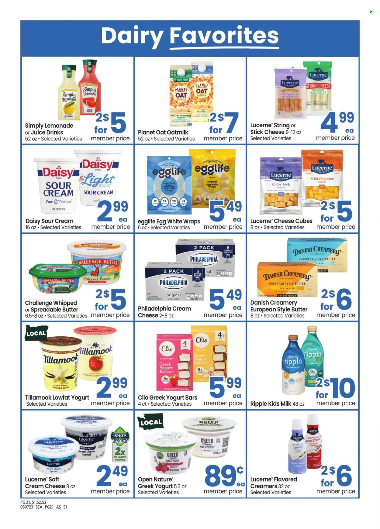 Safeway ad - 08/07/2023 - 09/17/2023. Page 21