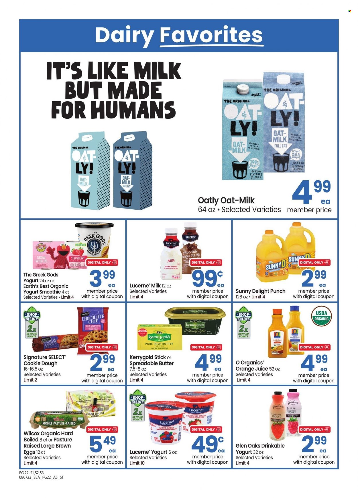 Safeway ad - 08/07/2023 - 09/17/2023. Page 22
