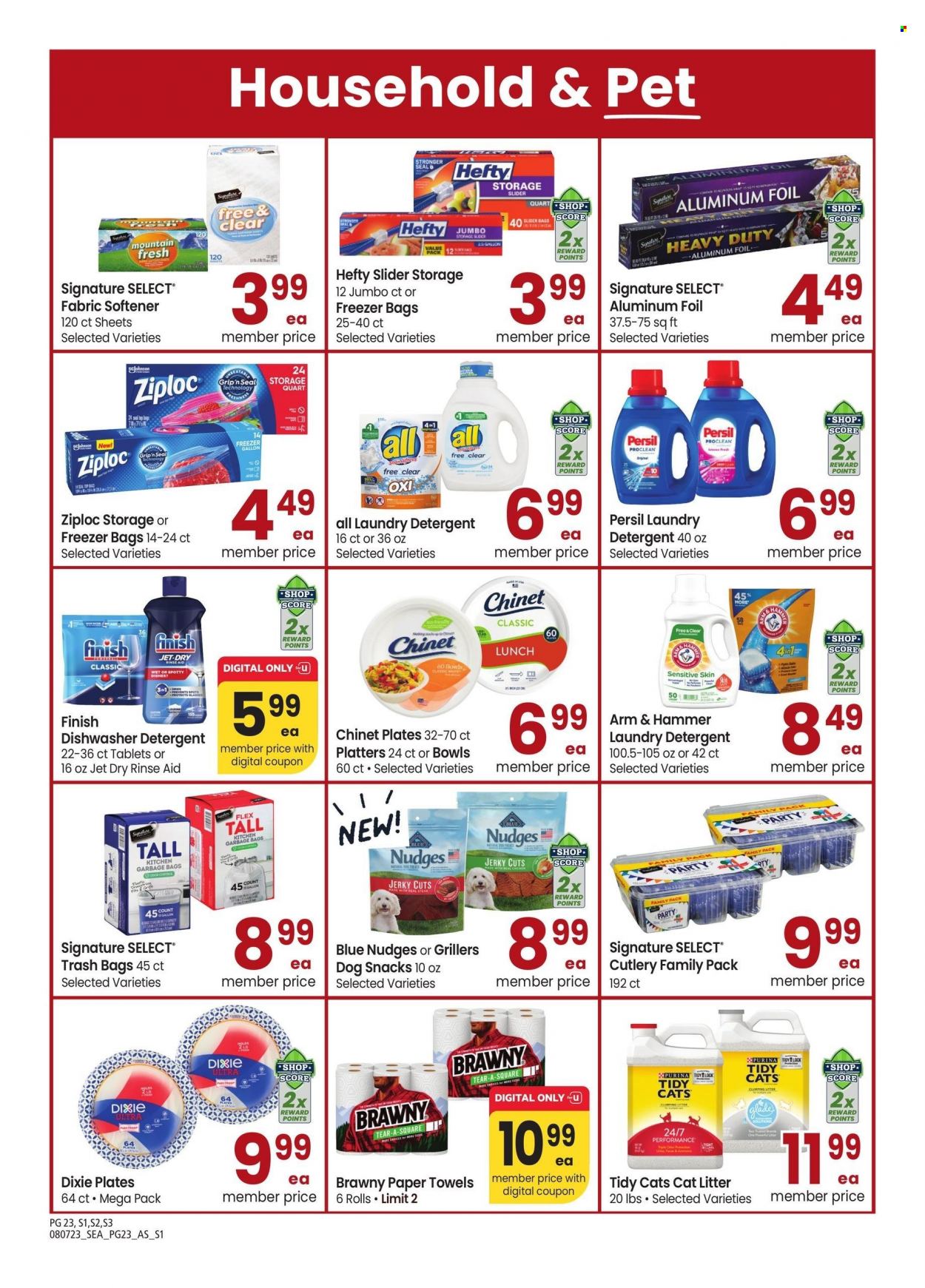 Safeway ad - 08/07/2023 - 09/17/2023. Page 23