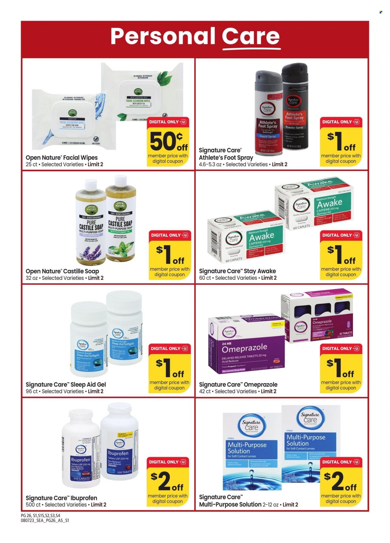 Safeway ad - 08/07/2023 - 09/17/2023. Page 26