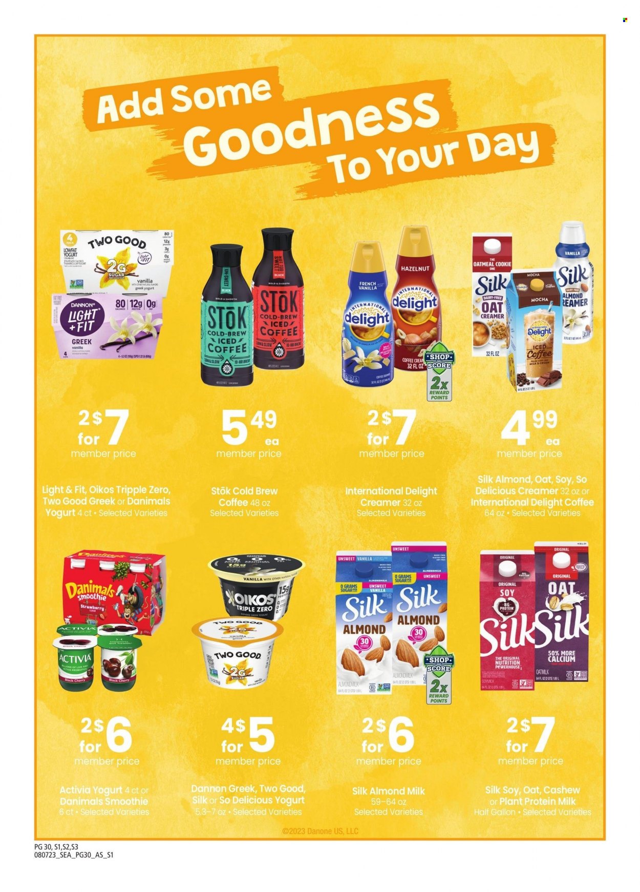 Safeway ad - 08/07/2023 - 09/17/2023. Page 30