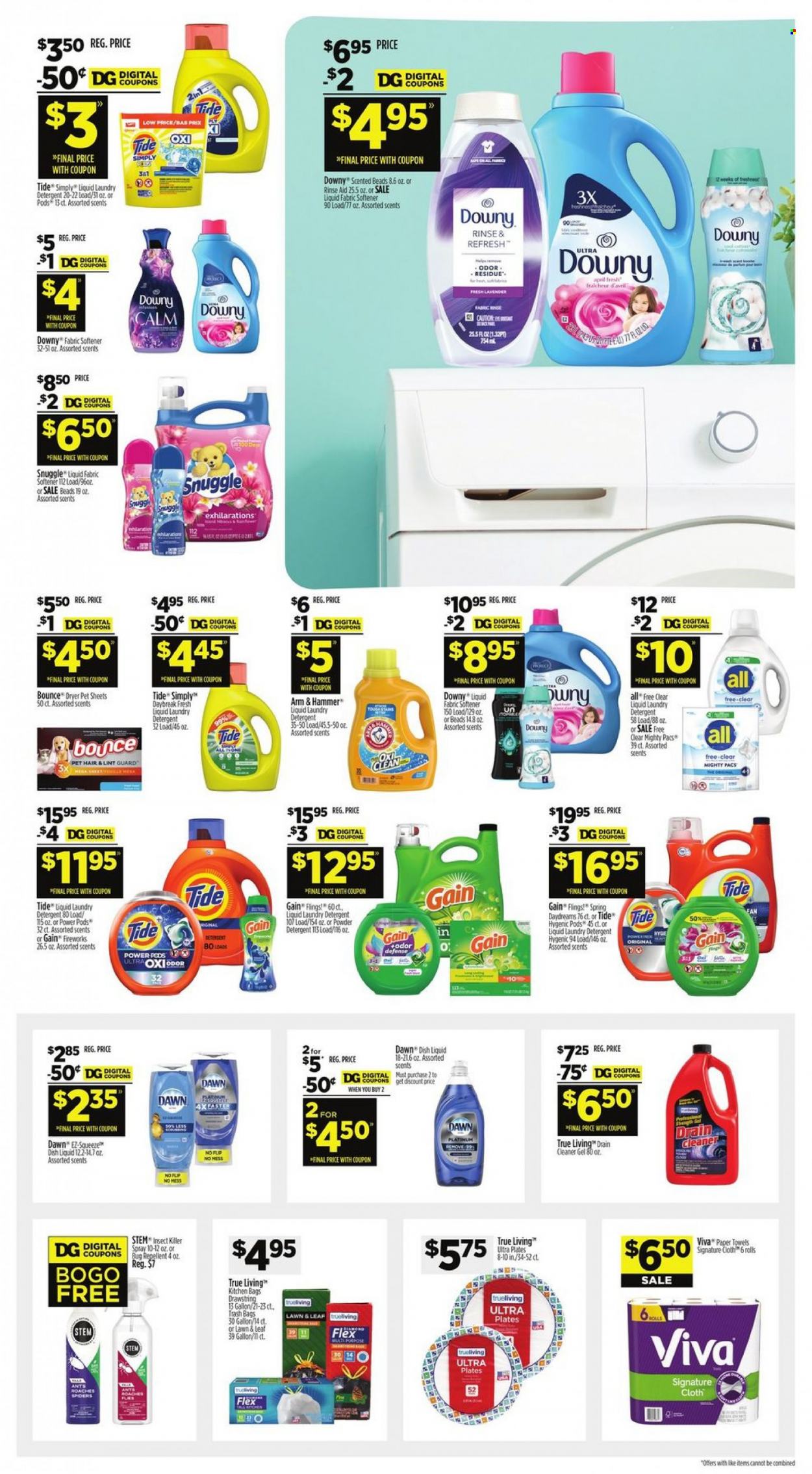 Dollar General ad - 08/06/2023 - 08/12/2023. Page 10