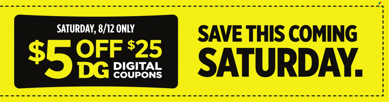 Dollar General ad - 08/06/2023 - 08/12/2023. Page 11