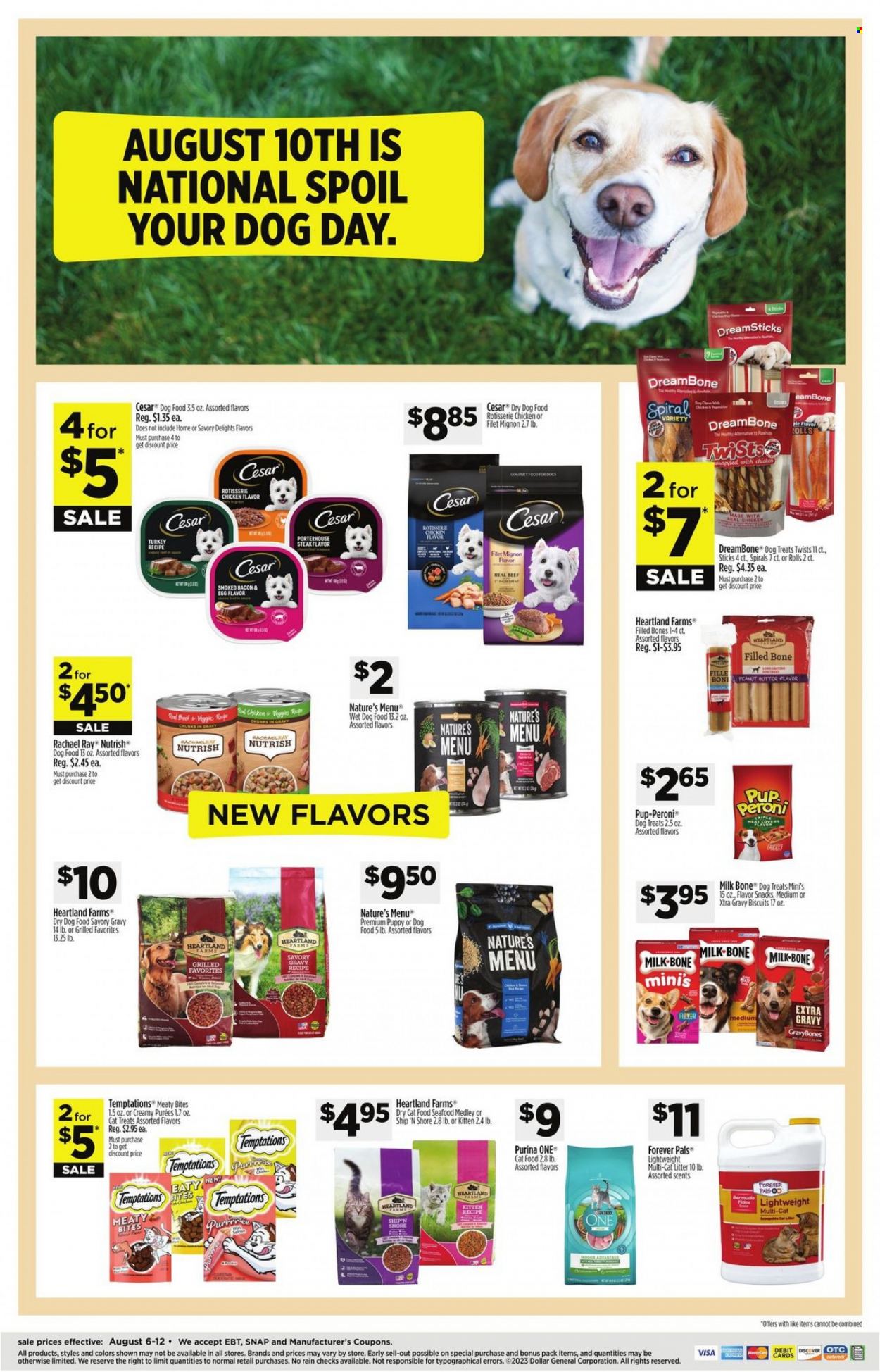 Dollar General ad - 08/06/2023 - 08/12/2023. Page 12