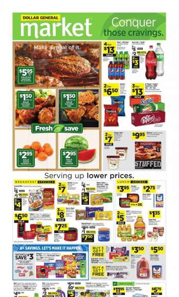 Dollar General Flyer - 08/06/2023 - 08/12/2023.