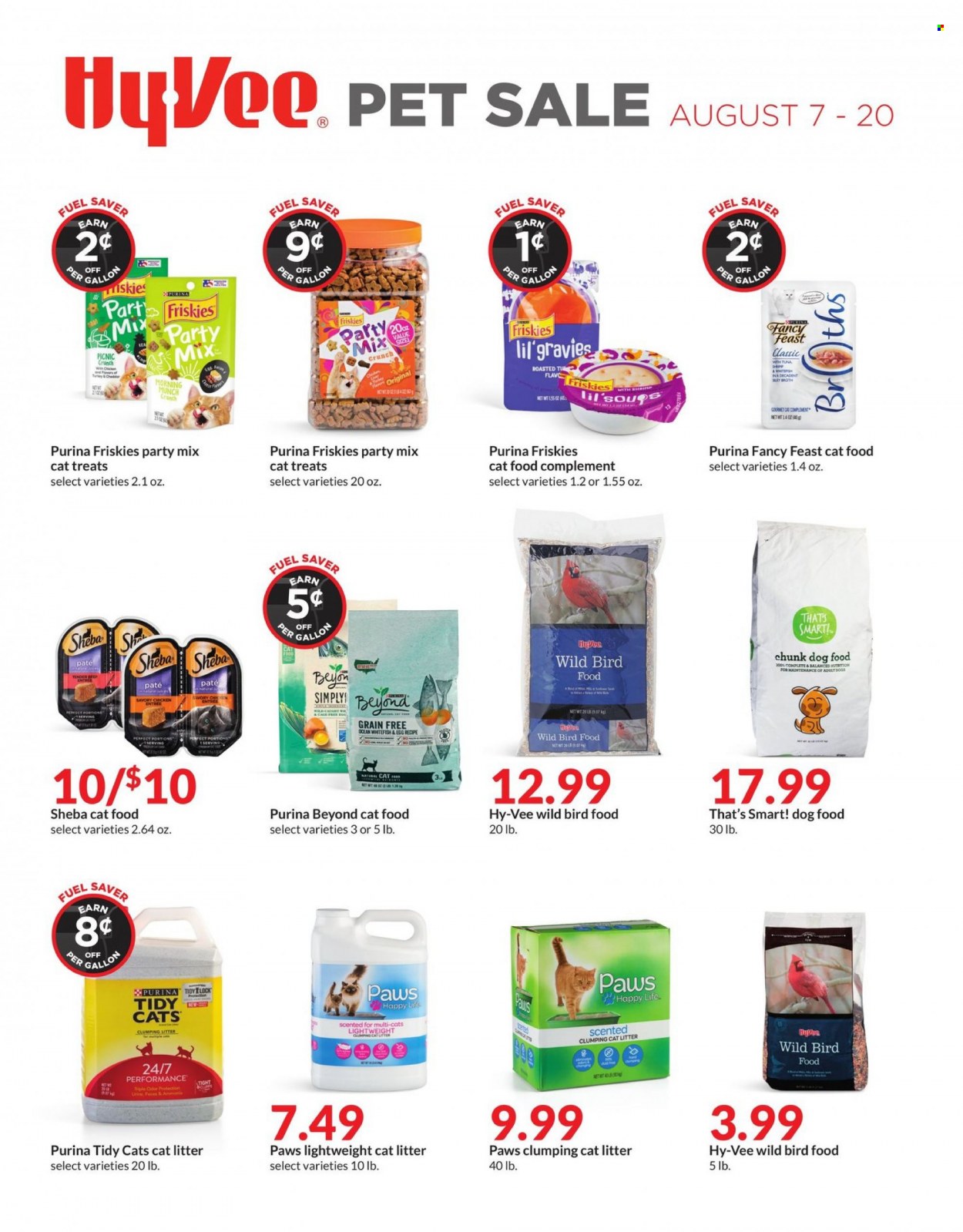 Hy-Vee ad - 08/07/2023 - 08/20/2023. Page 2