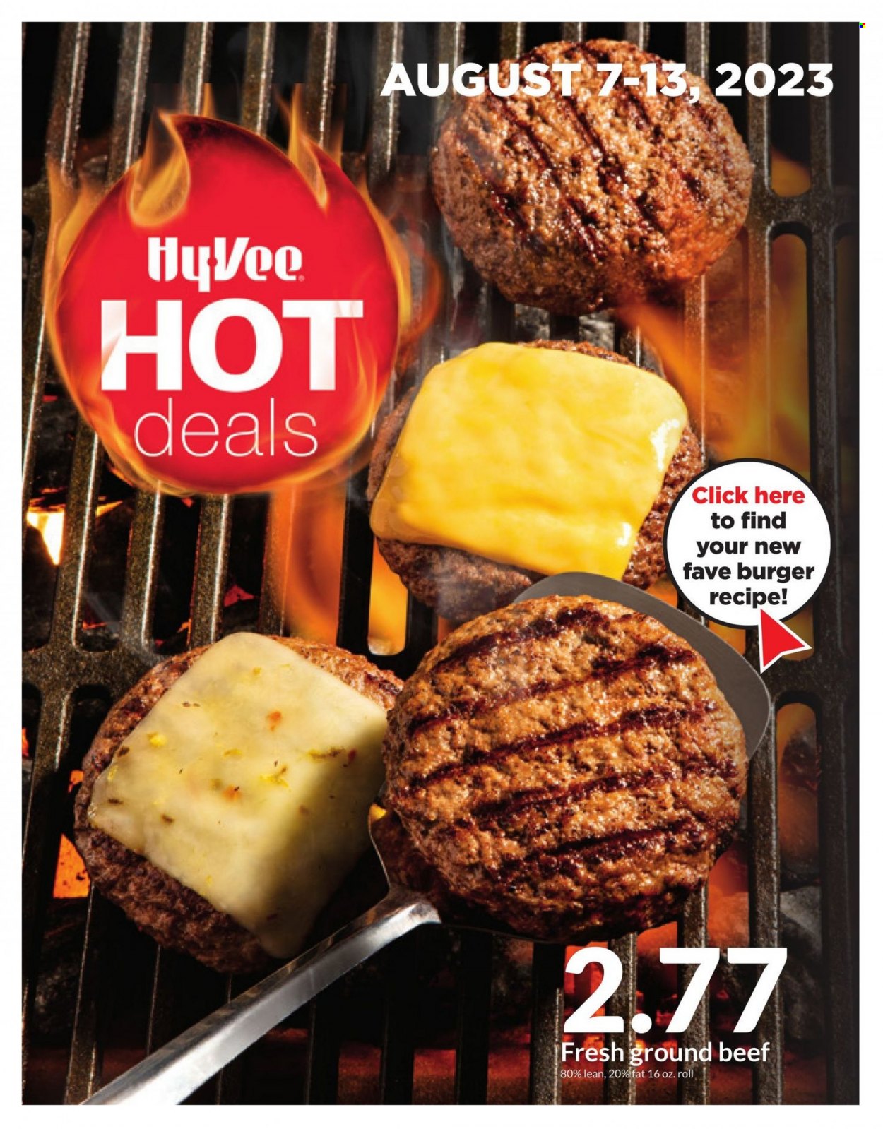 Hy-Vee ad - 08/07/2023 - 08/13/2023. Page 1