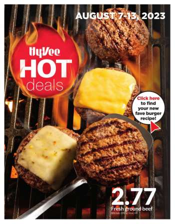 Hy-Vee Flyer - 08/07/2023 - 08/13/2023.