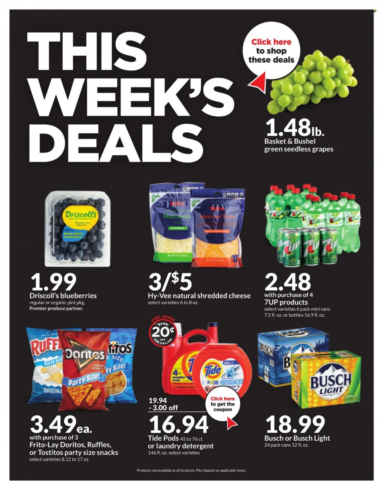 Hy-Vee ad - 08/07/2023 - 08/13/2023. Page 2