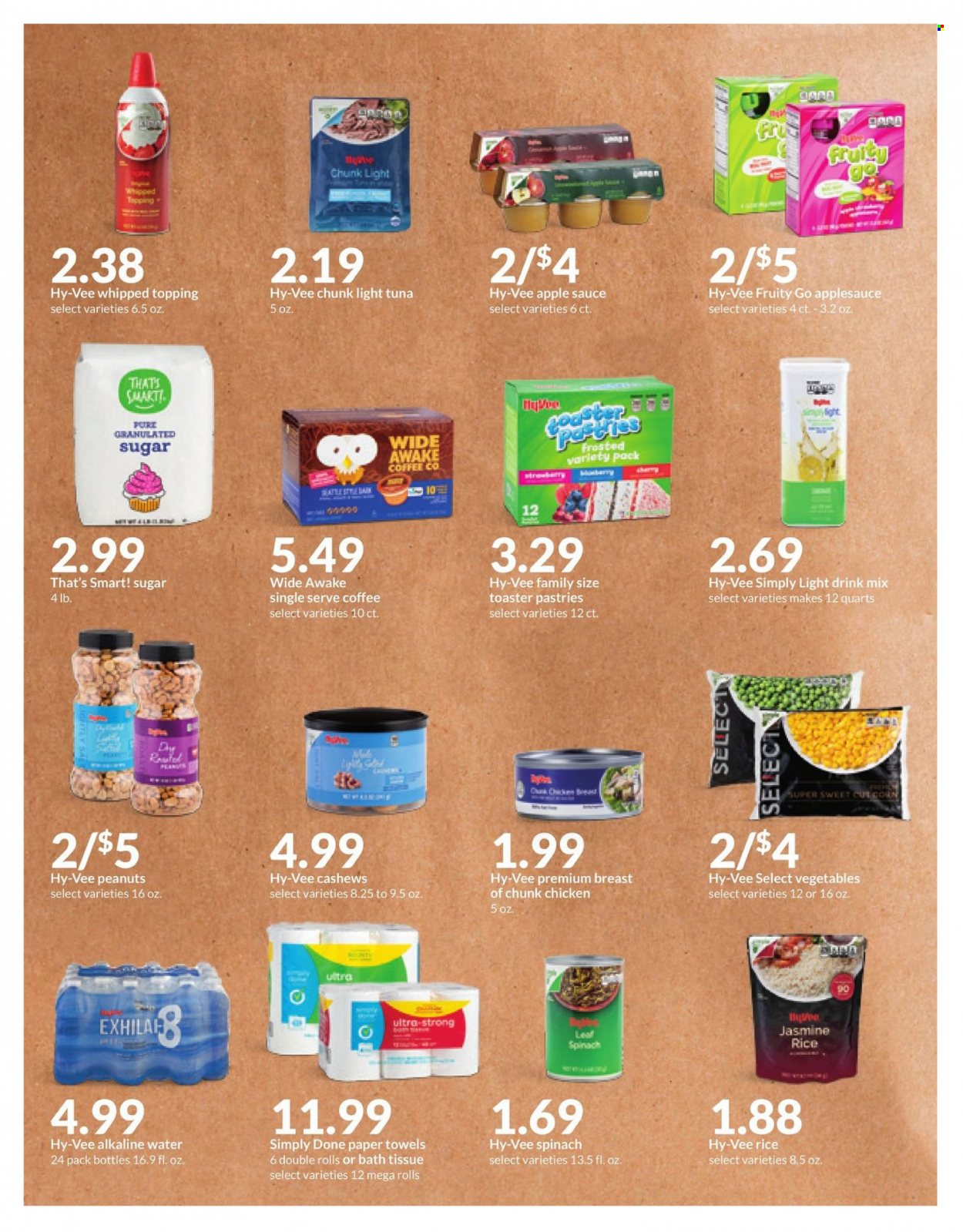 Hy-Vee ad - 08/07/2023 - 08/13/2023. Page 7