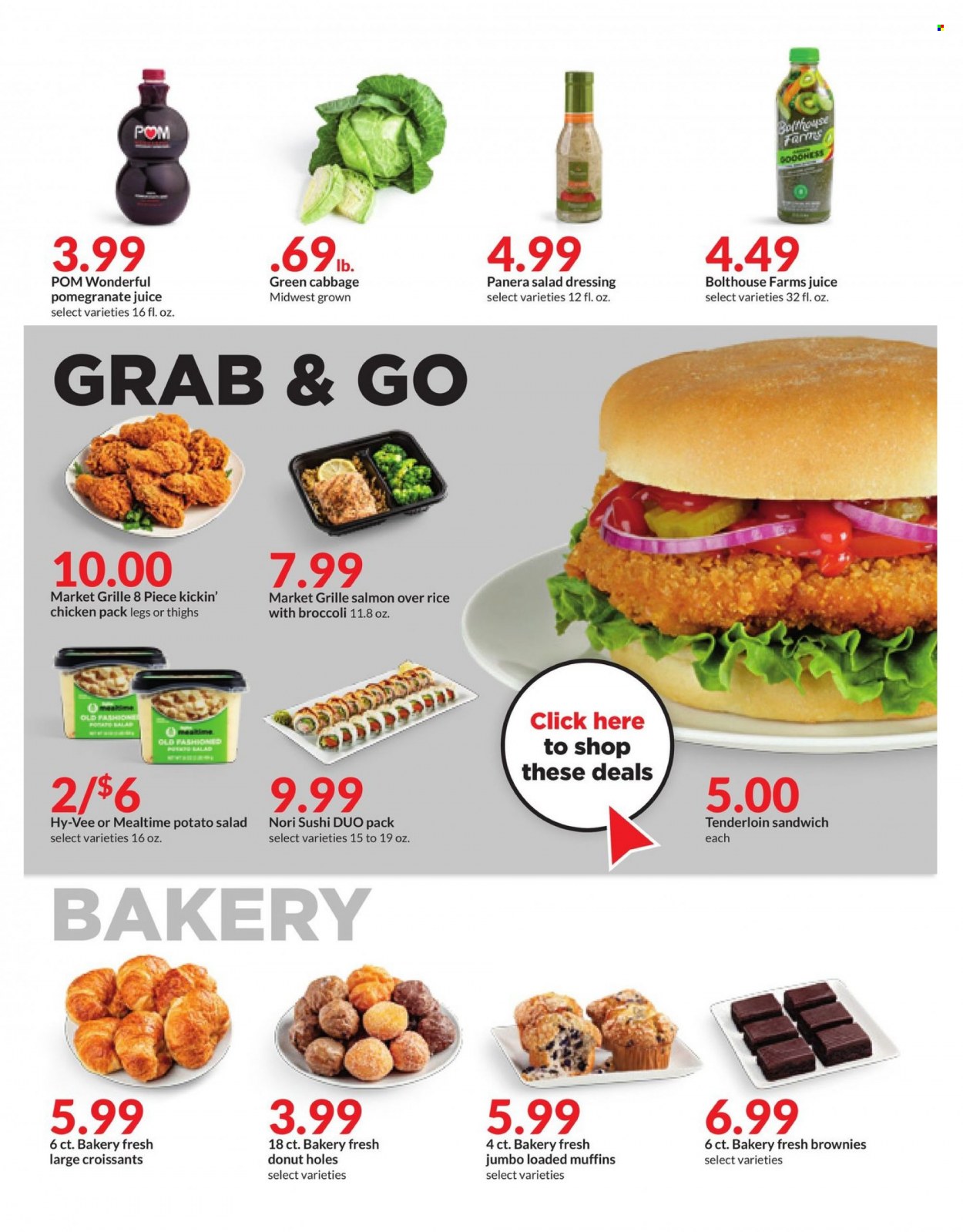 Hy-Vee ad - 08/07/2023 - 08/13/2023. Page 11