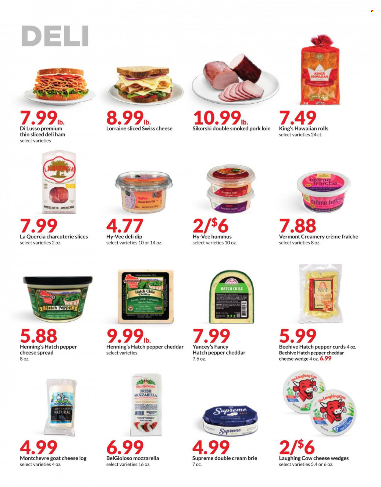 Hy-Vee ad - 08/07/2023 - 08/13/2023. Page 12
