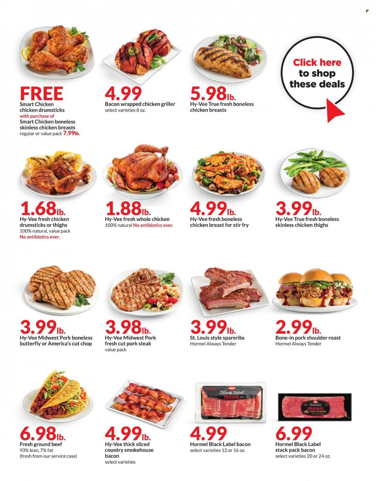 Hy-Vee ad - 08/07/2023 - 08/13/2023. Page 14