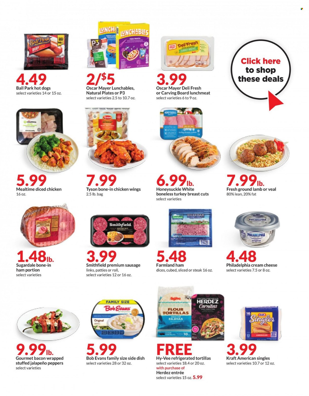 Hy-Vee ad - 08/07/2023 - 08/13/2023. Page 15
