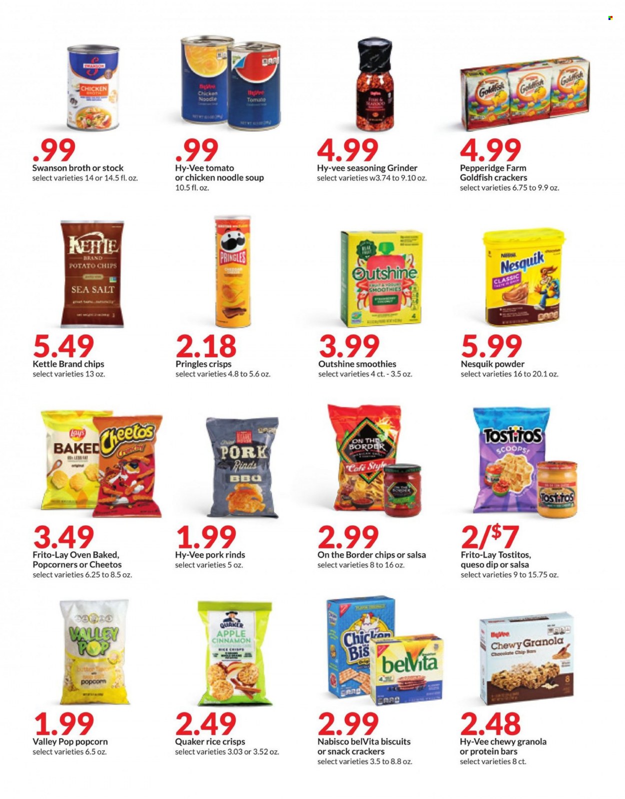 Hy-Vee ad - 08/07/2023 - 08/13/2023. Page 18