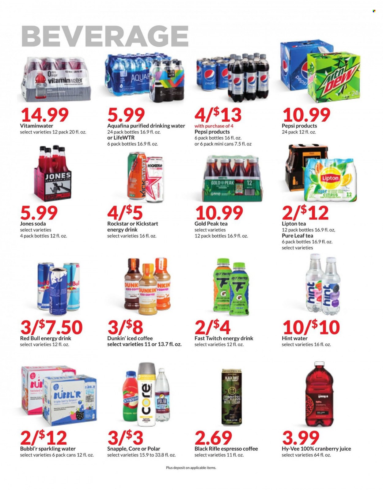 Hy-Vee ad - 08/07/2023 - 08/13/2023. Page 21