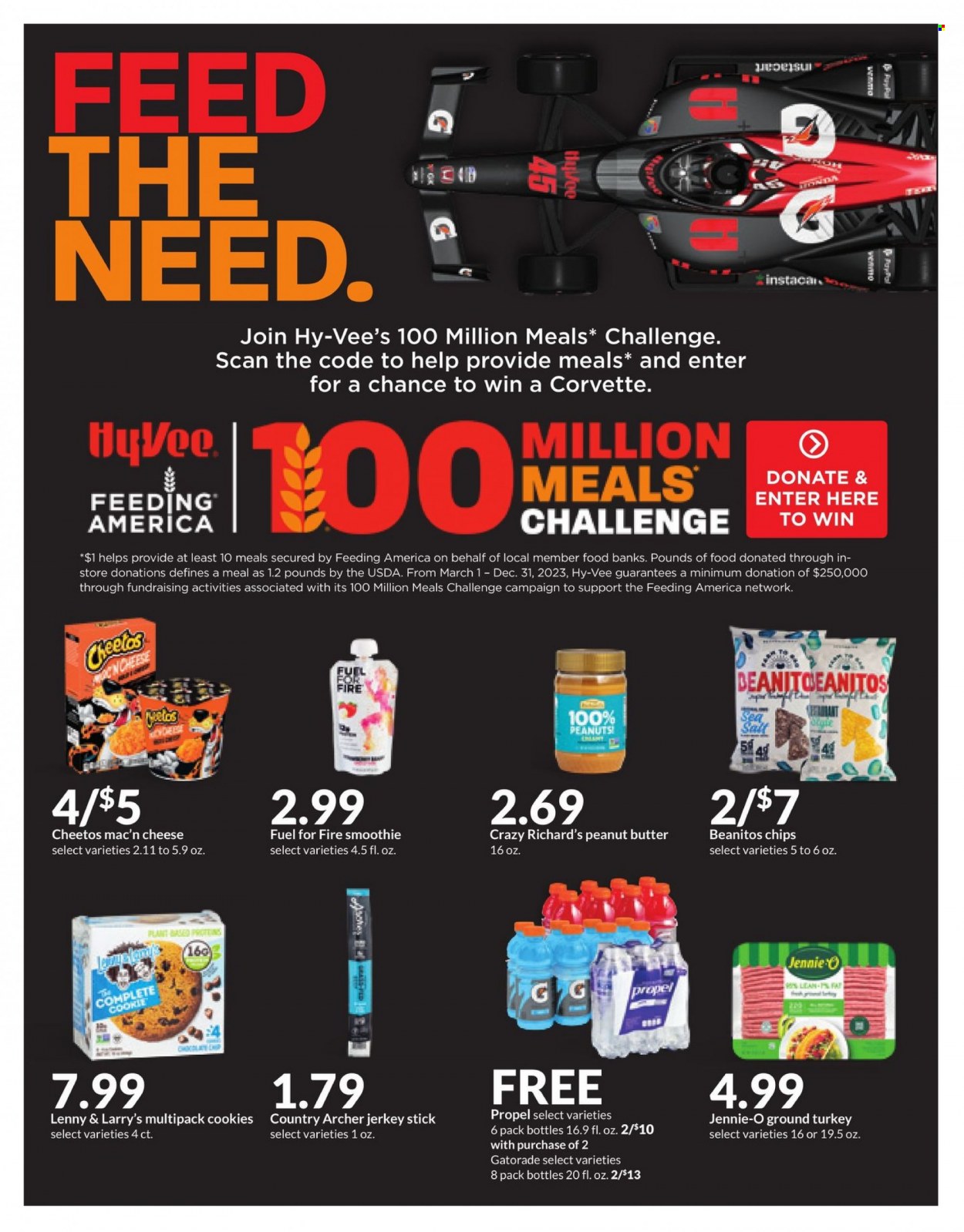 Hy-Vee ad - 08/07/2023 - 08/13/2023. Page 22