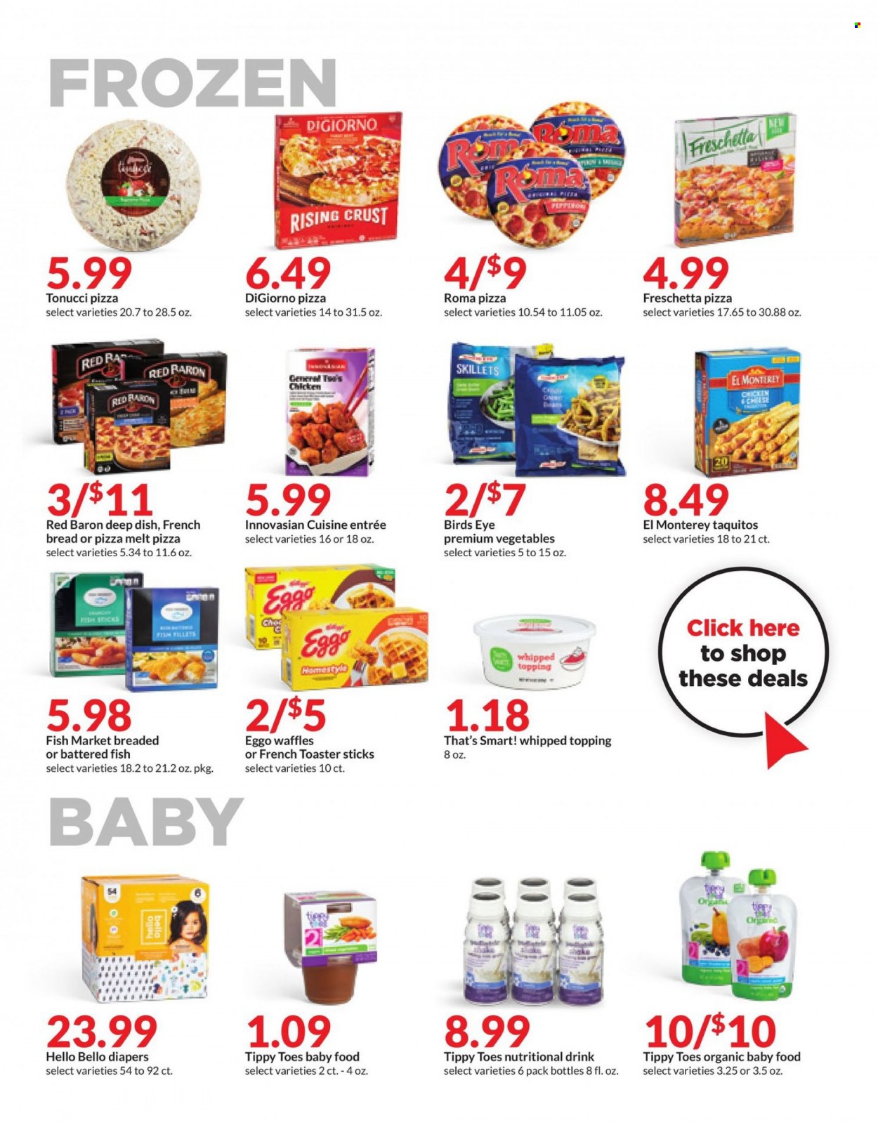 Hy-Vee ad - 08/07/2023 - 08/13/2023. Page 25