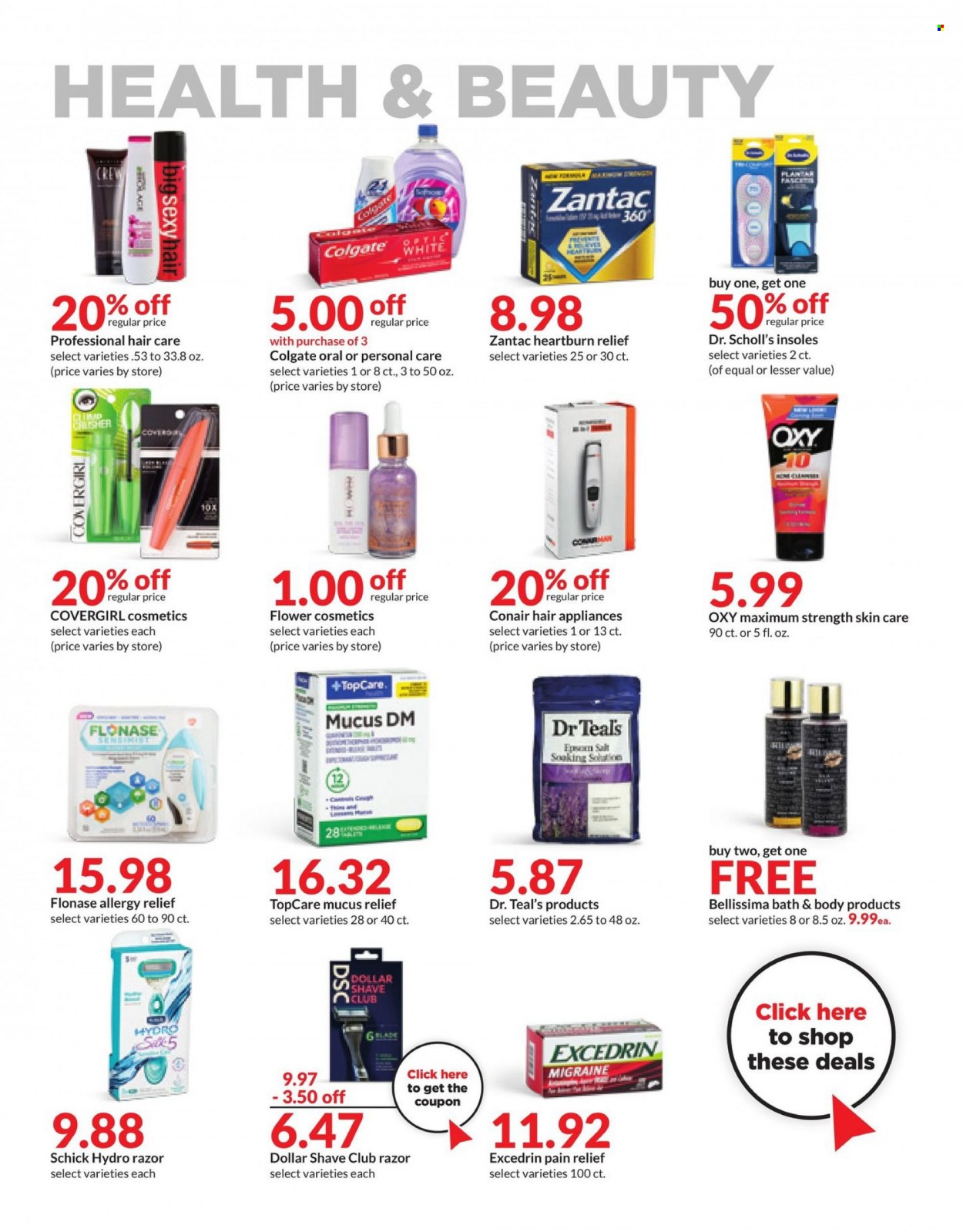Hy-Vee ad - 08/07/2023 - 08/13/2023. Page 34
