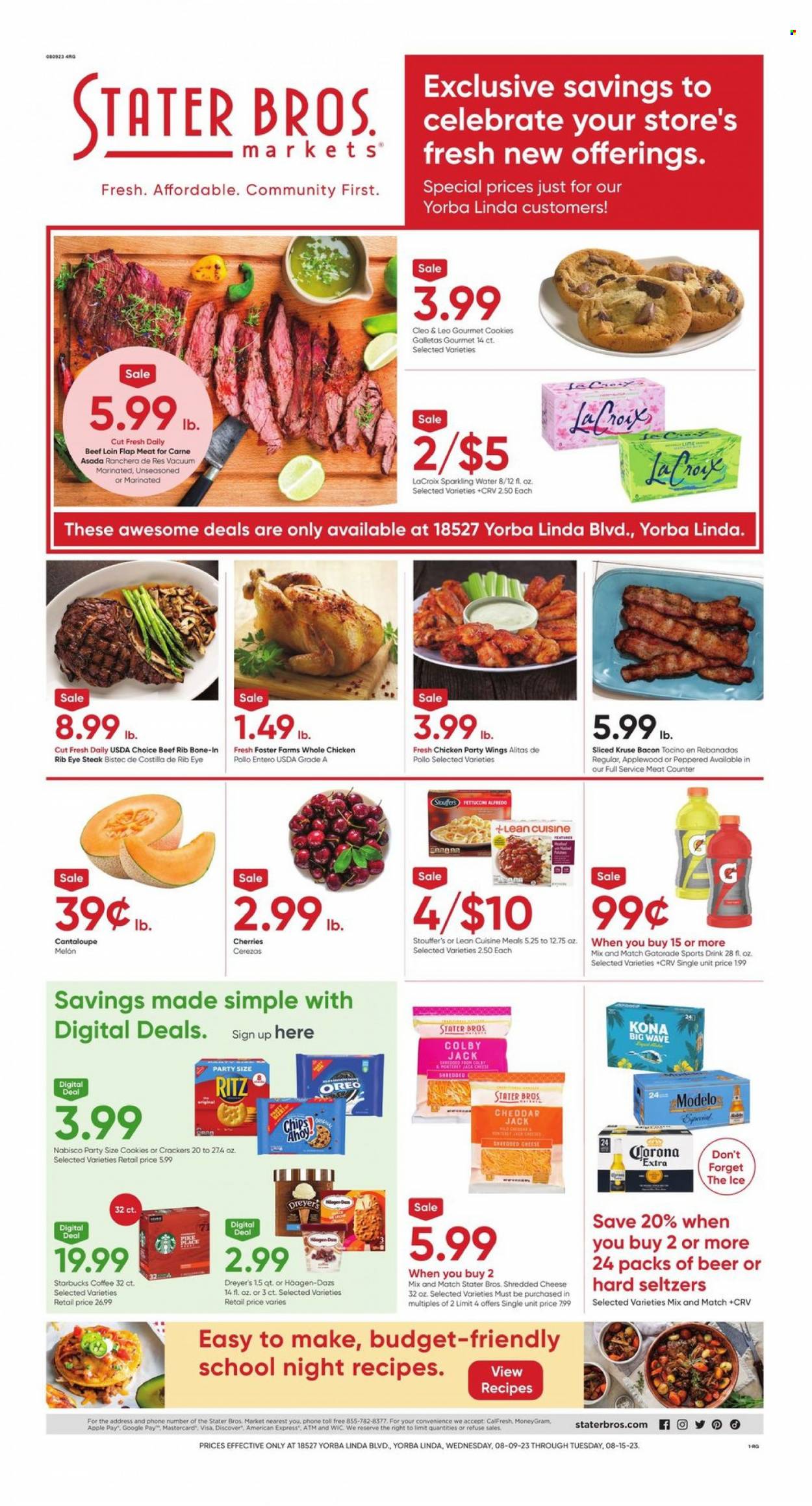 Stater Bros. ad - 08/09/2023 - 08/15/2023. Page 1