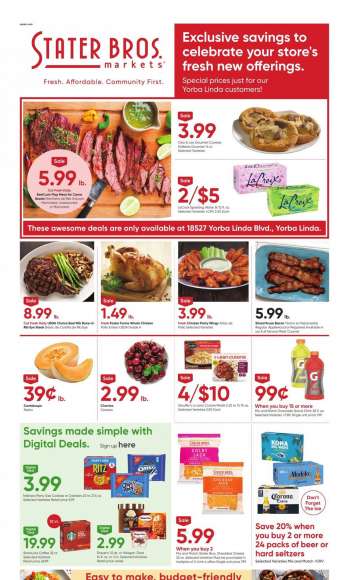 Stater Bros. Flyer - 08/09/2023 - 08/15/2023.