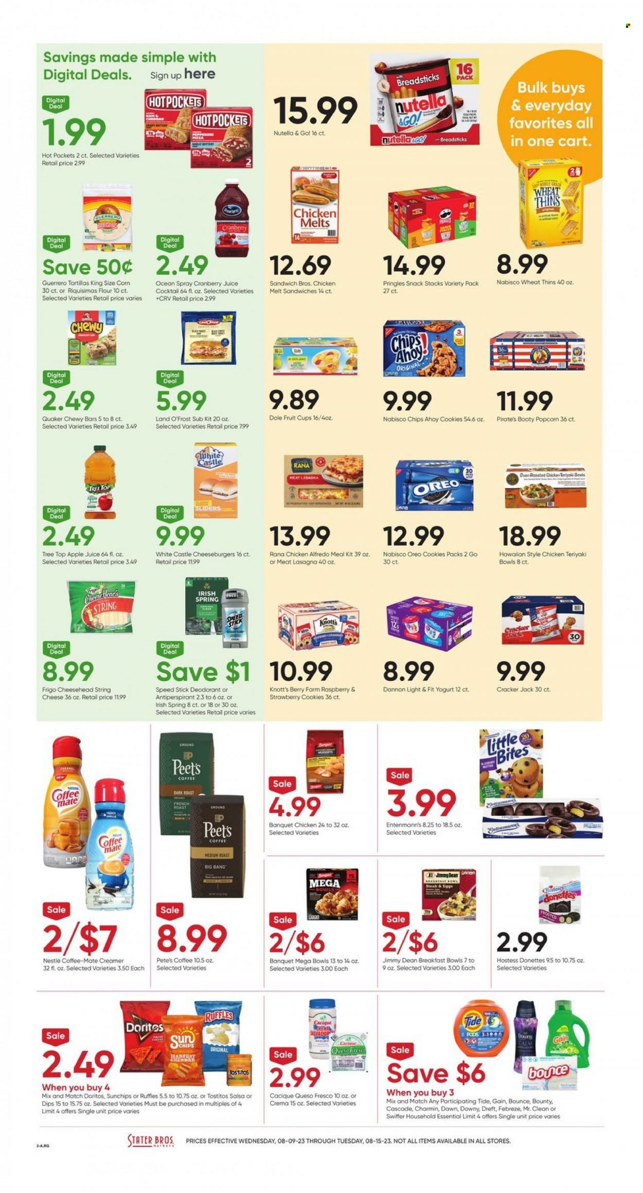 Stater Bros. ad - 08/09/2023 - 08/15/2023. Page 2