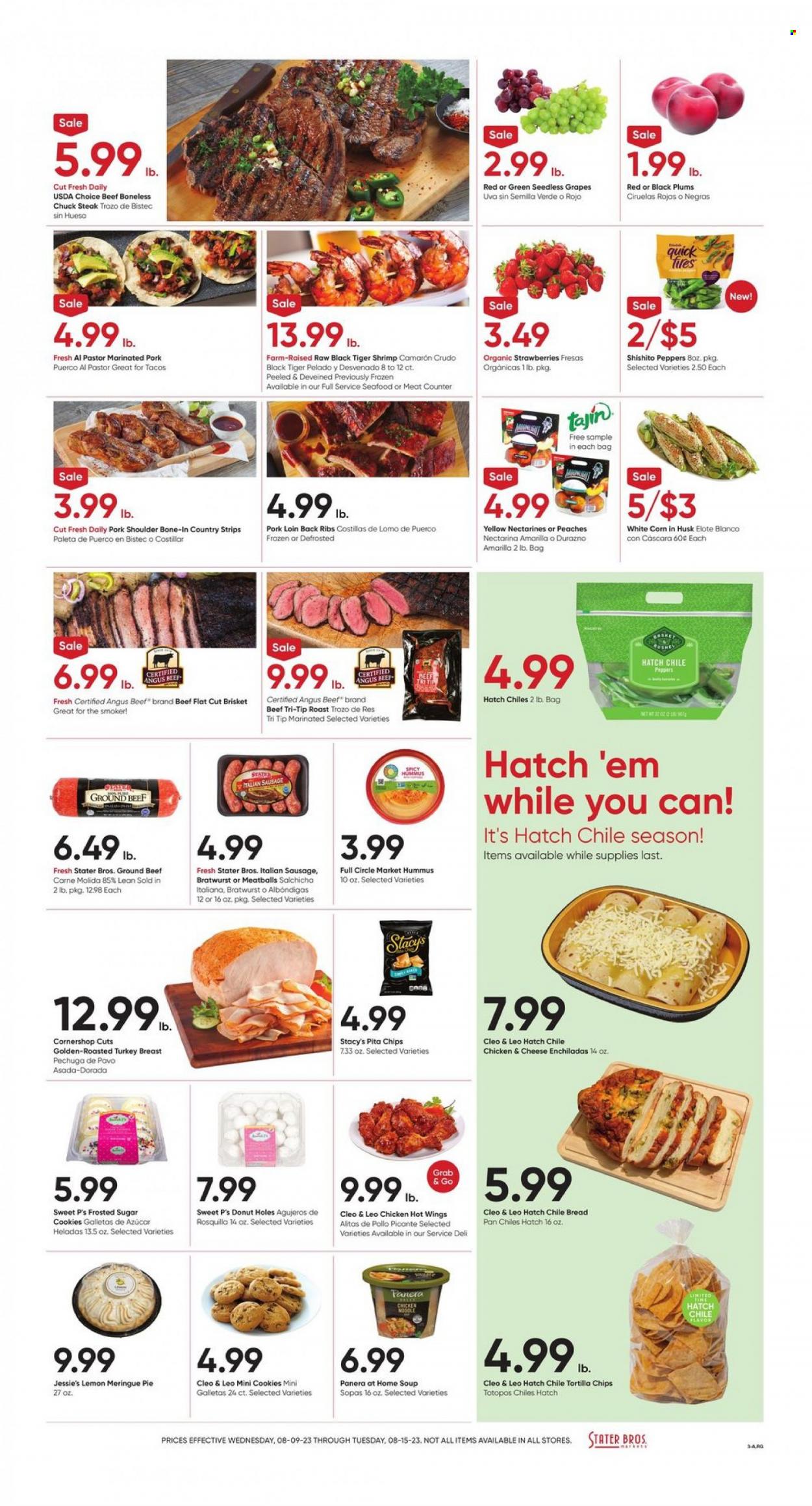 Stater Bros. ad - 08/09/2023 - 08/15/2023. Page 3