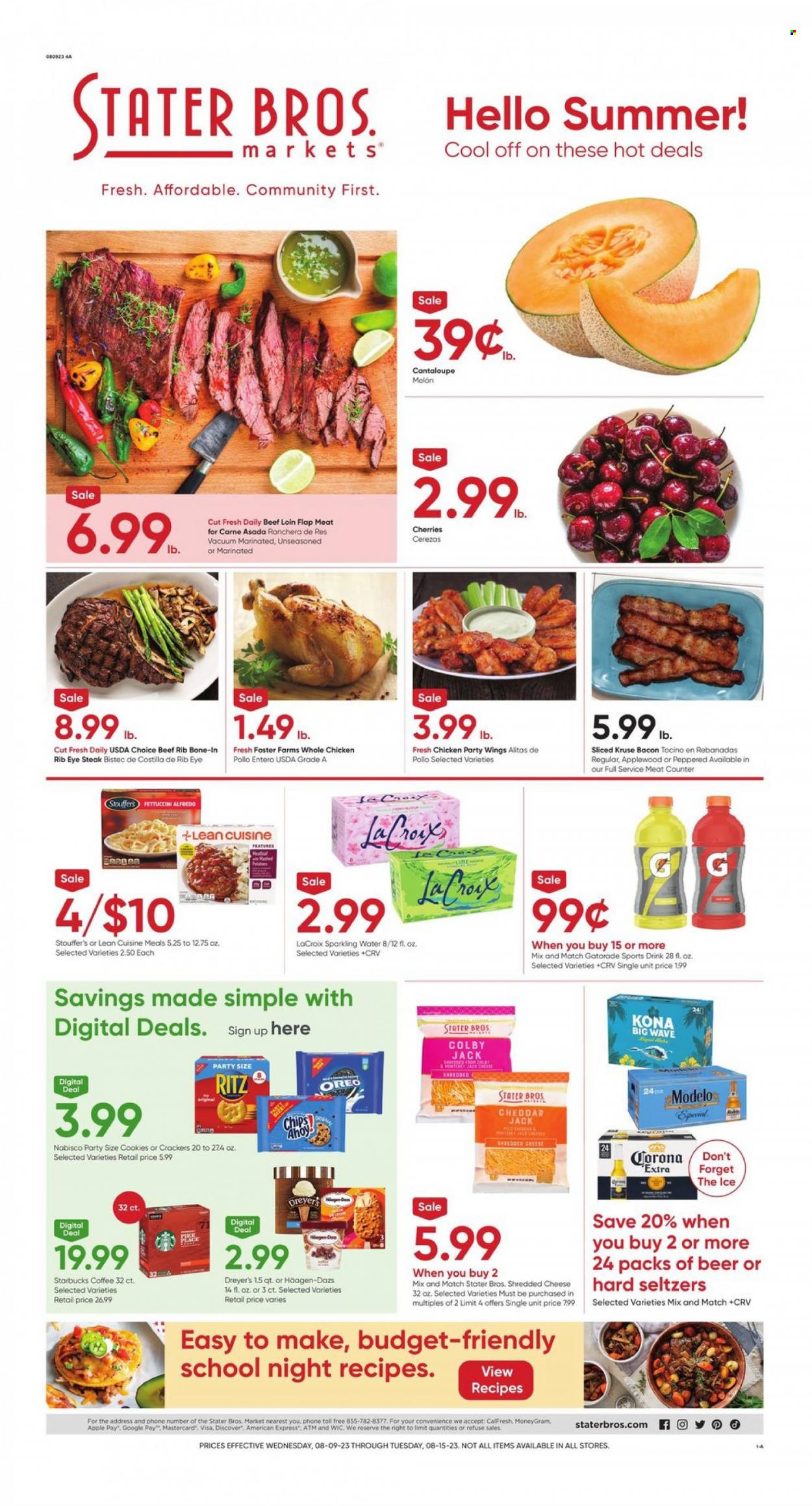 Stater Bros. ad - 08/09/2023 - 08/15/2023. Page 1
