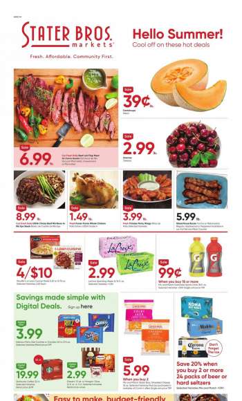 Stater Bros. Flyer - 08/09/2023 - 08/15/2023.