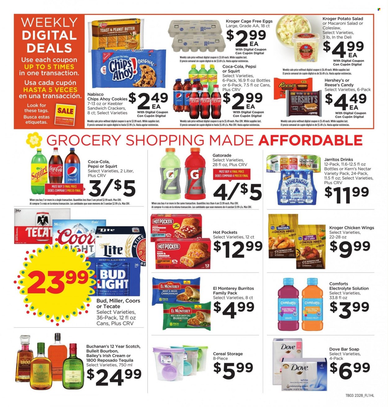 Food 4 Less ad - 08/09/2023 - 08/15/2023. Page 3