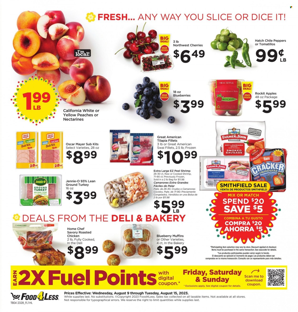 Food 4 Less ad - 08/09/2023 - 08/15/2023. Page 6