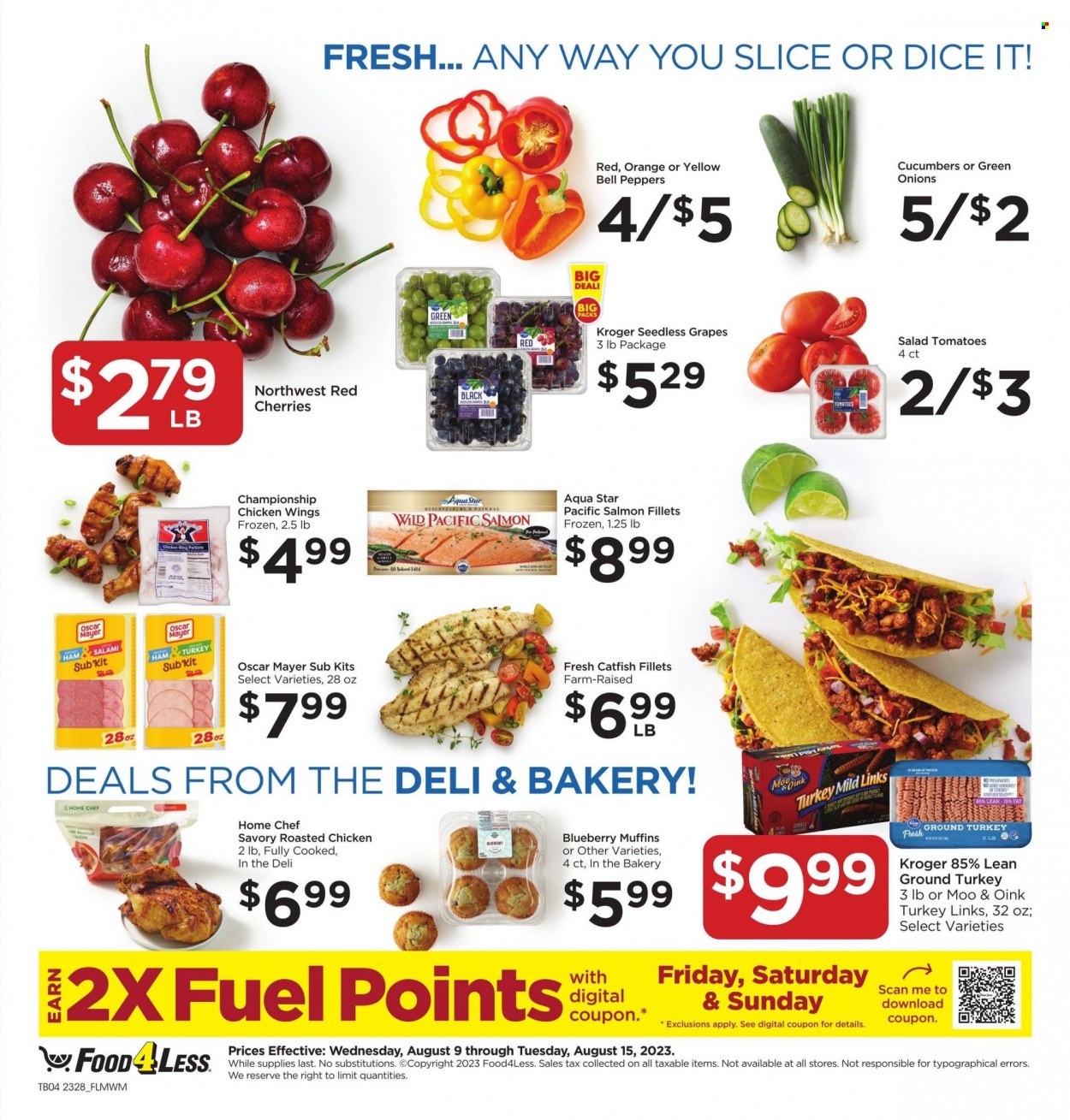 Food 4 Less ad - 08/09/2023 - 08/15/2023. Page 6